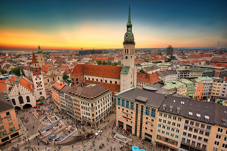  München ist eine Traumstadt, in der es viele Jobs gibt (©Foto: unsplash.com iankelsall1) 